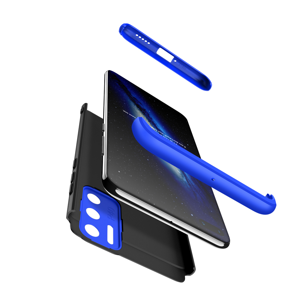 360° védőburkolat Huawei P40 fekete-kék termék 2. képe