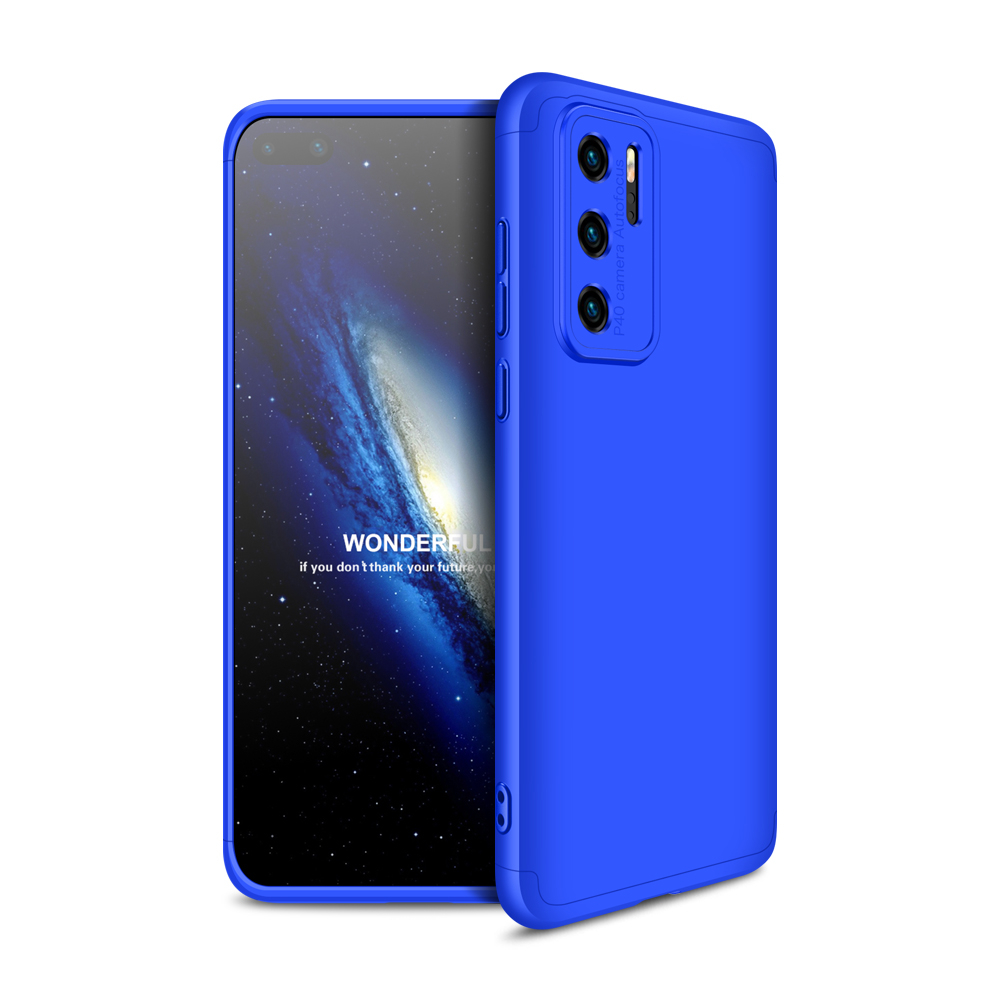 360° védőburkolat Huawei P40 kék akciós termékkép 1