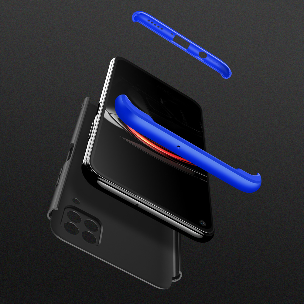 360° védőburkolat Huawei P40 Lite fekete-kék termék 2. képe