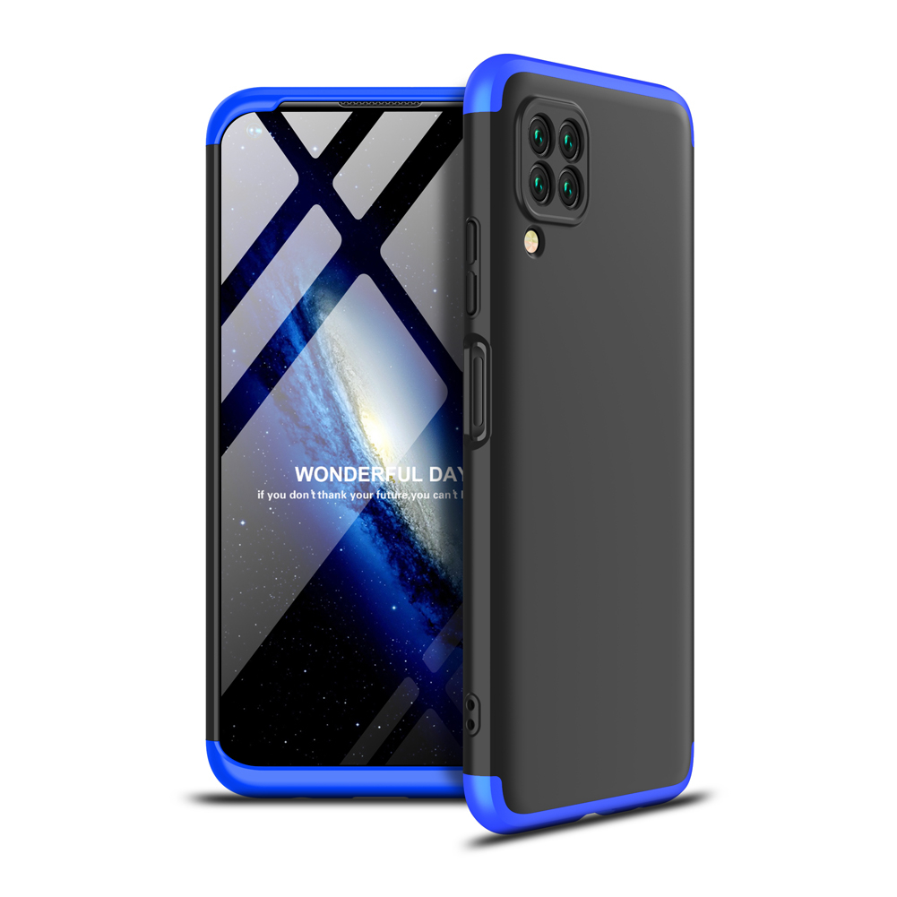 360° védőburkolat Huawei P40 Lite fekete-kék akciós termékkép 1