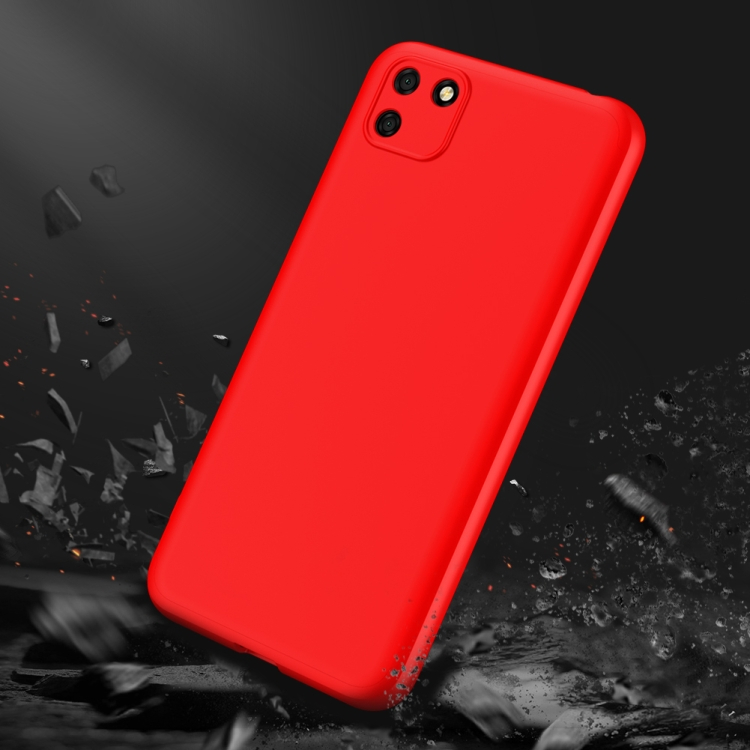 360° védőburkolat Huawei Y5p piros termék 2. képe