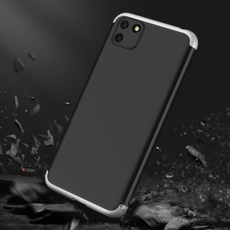 360° védőburkolat Huawei Y5p fekete-ezüst termék 2. képe