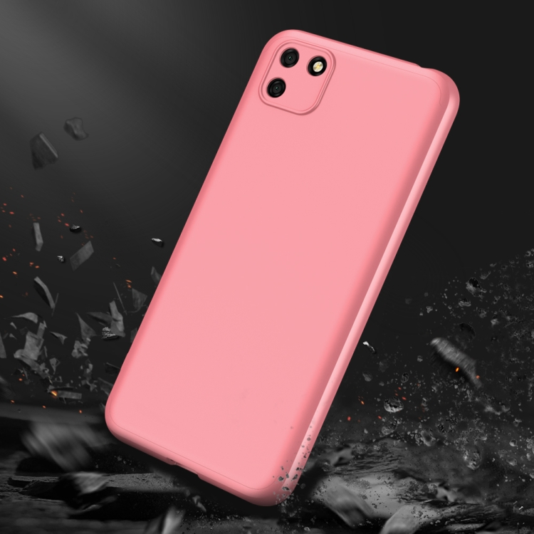 360° védőburkolat Huawei Y5p rózsaszín termék 2. képe