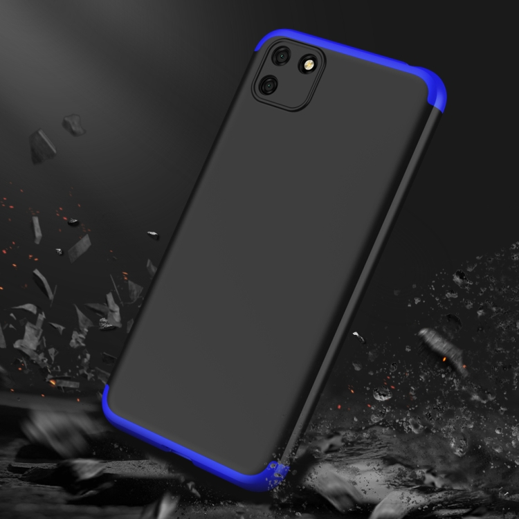 360° védőburkolat Huawei Y5p fekete-kék termék 2. képe