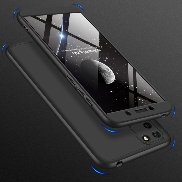 360° védőburkolat Huawei Y5p fekete termék 2. képe