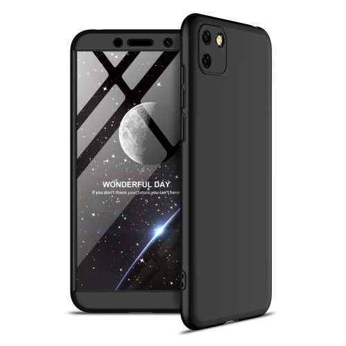 360° védőburkolat Huawei Y5p fekete akciós termékkép 1