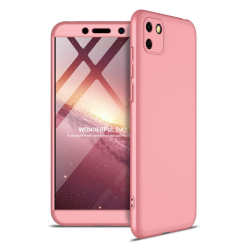 360° védőburkolat Huawei Y5p rózsaszín akciós termékkép 1