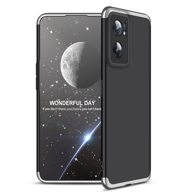 360°-os védőburkolat OnePlus Nord CE 2 5G fekete-ezüst akciós termékkép 1