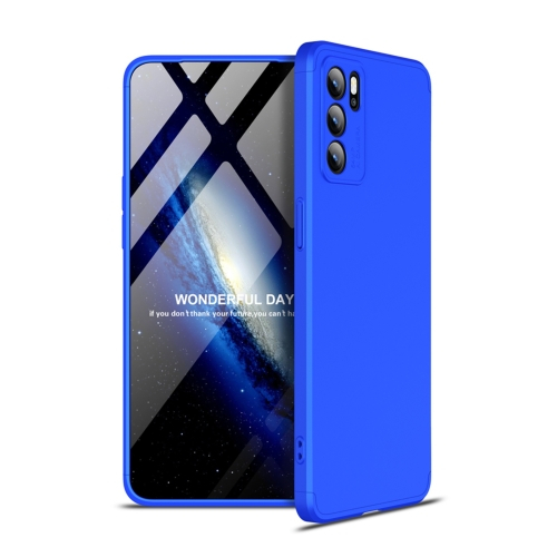 360° védőburkolat Oppo Reno6 Pro 5G (MediaTek) kék akciós termékkép 1