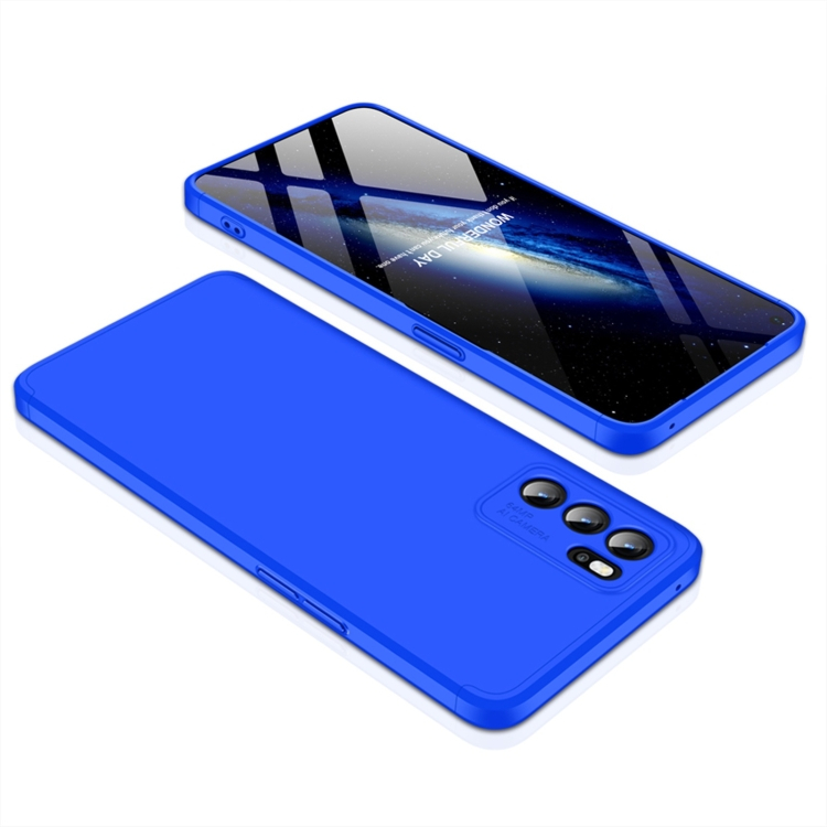 360° védőburkolat Oppo Reno6 Pro 5G (MediaTek) kék termék 2. képe