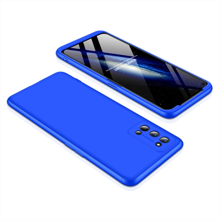 360° Realme 7 Pro kék védőburkolat termék 2. képe
