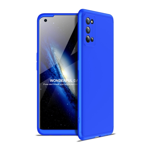 360° Realme 7 Pro kék védőburkolat akciós termékkép 1