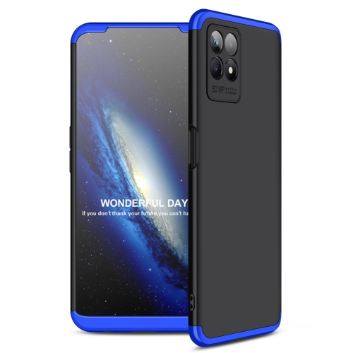 360° védőburkolat Realme 8i fekete-kék akciós termékkép 1