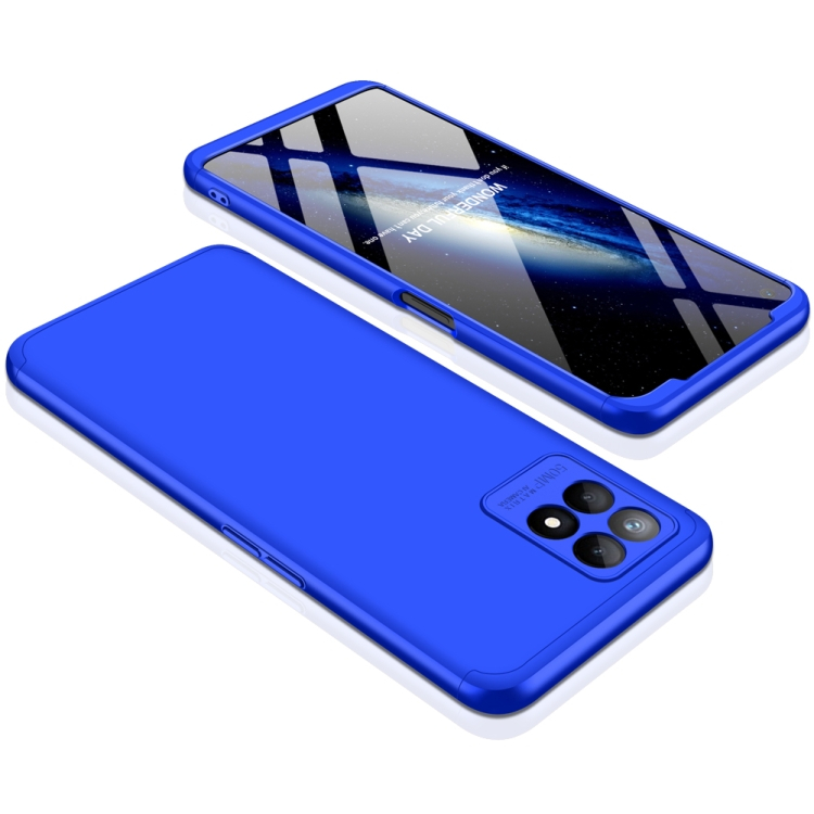 360° Realme 8i kék védőburkolat termék 2. képe