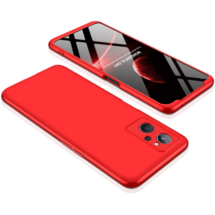 360° védőburkolat Realme 9i piros termék 2. képe