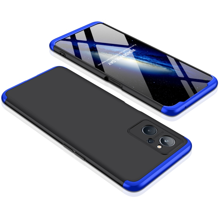360° védőburkolat Realme 9i fekete-kék termék 2. képe
