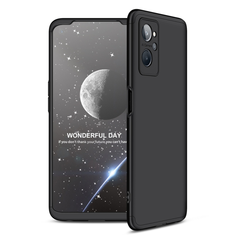360° Realme 9i fekete védőburkolat akciós termékkép 1