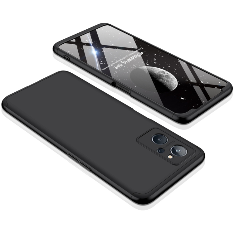 360° Realme 9i fekete védőburkolat termék 2. képe
