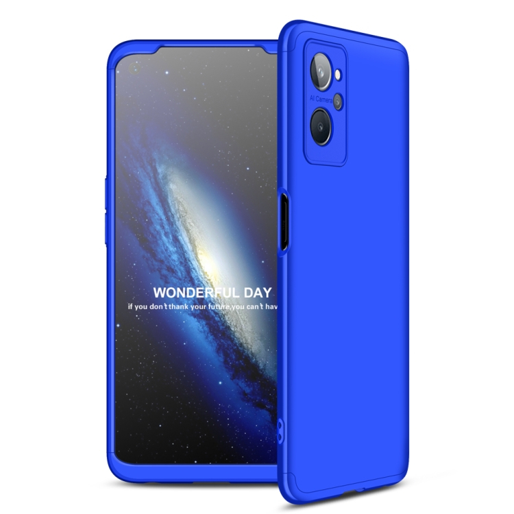 360° Realme 9i kék védőburkolat akciós termékkép 1