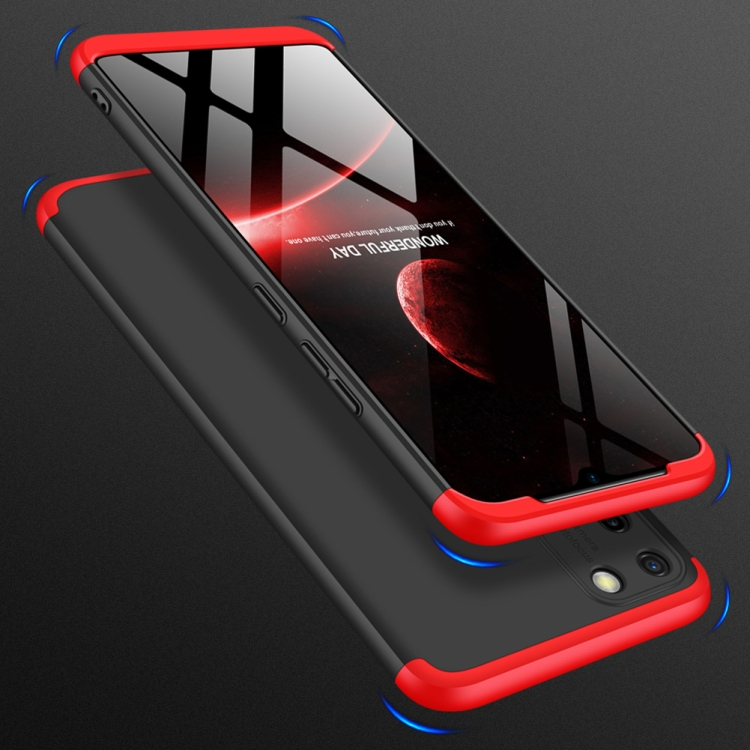 360° védőburkolat Realme C11 fekete-piros termék 2. képe