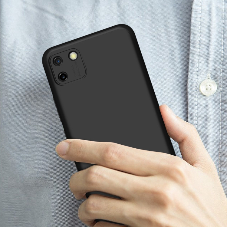 360° védőburkolat Realme C11 fekete termék 2. képe