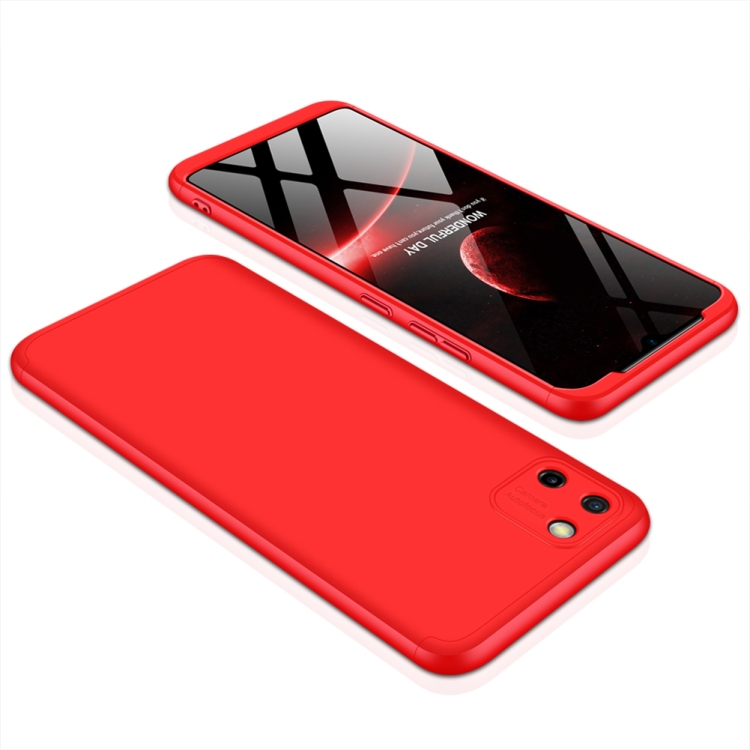 360° Védőburkolat Realme C11 piros termék 2. képe