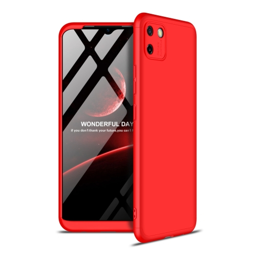 360° Védőburkolat Realme C11 piros akciós termékkép 1