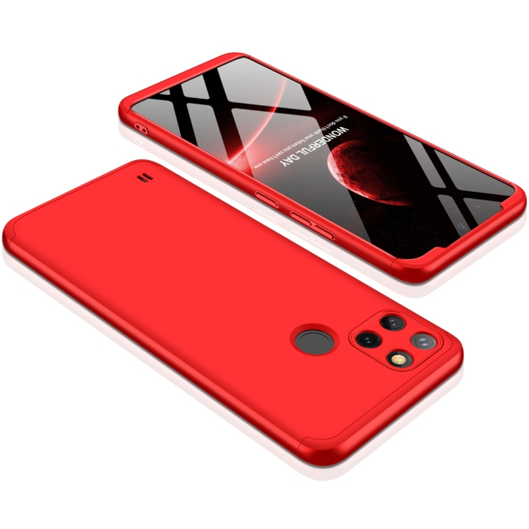 360° Védőburkolat Realme C21Y / C25Y piros termék 2. képe