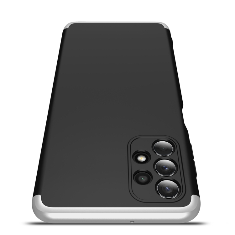 360° védőburkolat Samsung Galaxy A32 fekete-ezüst termék 2. képe