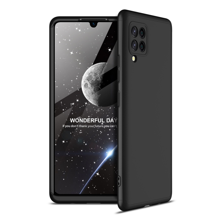 360° védőburkolat Samsung Galaxy A42 5G fekete akciós termékkép 1