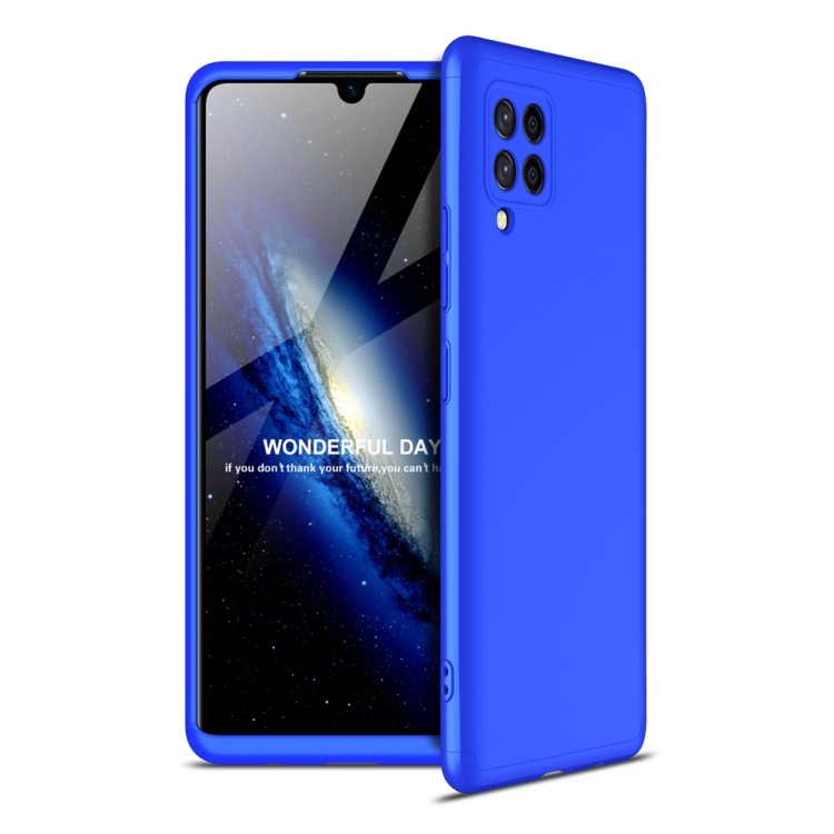 360° védőburkolat Samsung Galaxy A42 5G kék akciós termékkép 1