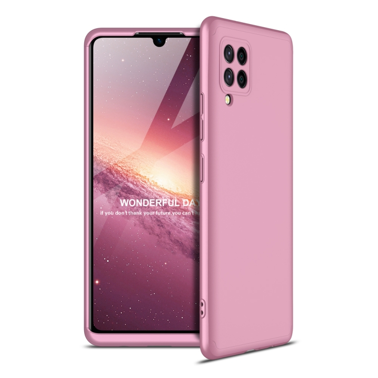 360° védőburkolat Samsung Galaxy A42 5G rózsaszín akciós termékkép 1