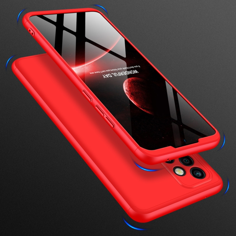 360° védőburkolat Samsung Galaxy A72 piros termék 2. képe