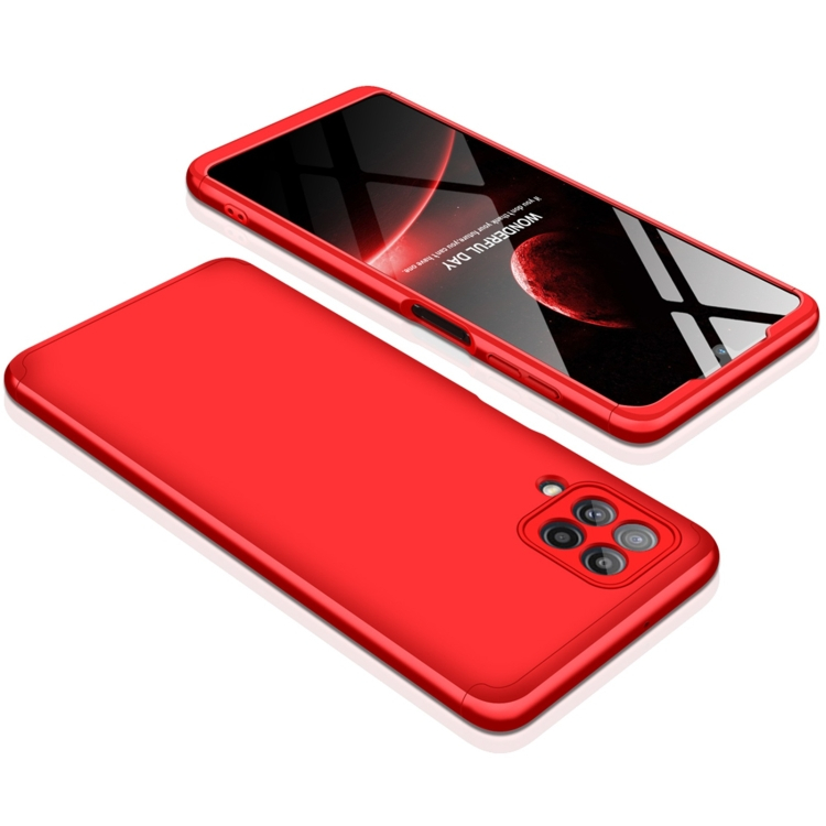360° védőburkolat Samsung Galaxy M32 piros termék 2. képe