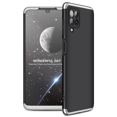 360° védőburkolat Samsung Galaxy M32 fekete-ezüst akciós termékkép 1