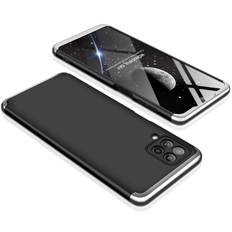 360° védőburkolat Samsung Galaxy M32 fekete-ezüst termék 2. képe