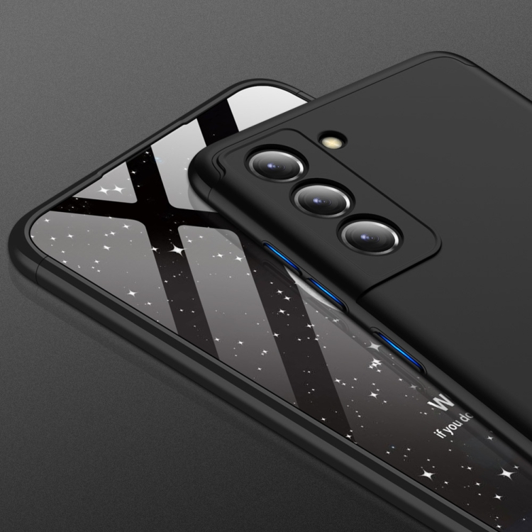 360° védőburkolat Samsung Galaxy S21 FE 5G fekete termék 2. képe