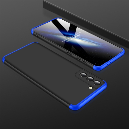 360° védőburkolat Samsung Galaxy S21 Plus 5G fekete - kék termék 2. képe