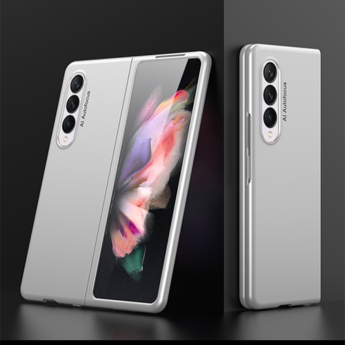 GKK műanyag borítás Samsung Galaxy Z Fold 3 5G ezüst termék 2. képe