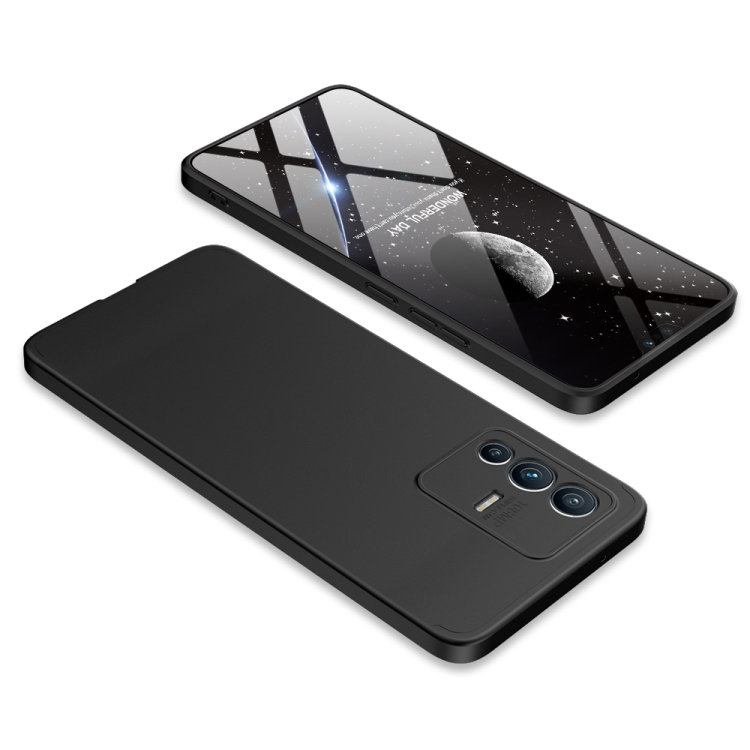 360° védőburkolat Vivo V23 5G fekete termék 2. képe