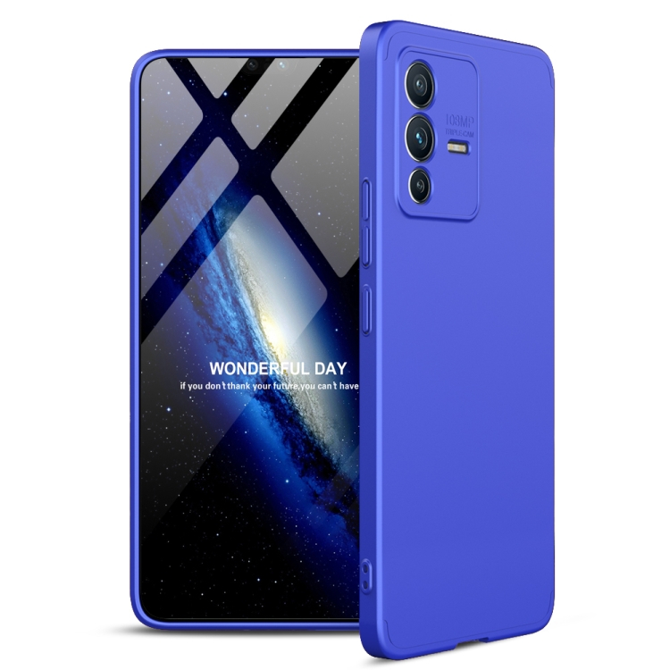 360° védőburkolat Vivo V23 5G kék akciós termékkép 1
