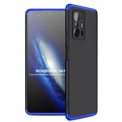 360° védőburkolat Xiaomi 11T / 11T Fekete-kék Pro akciós termékkép 1