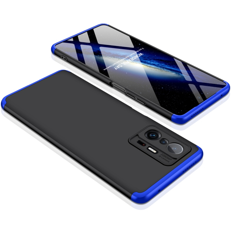 360° védőburkolat Xiaomi 11T / 11T Fekete-kék Pro termék 2. képe