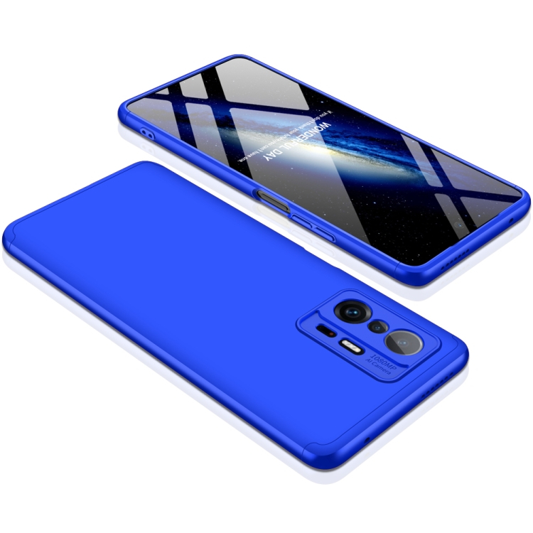 360° védőburkolat Xiaomi 11T / 11T Pro kék termék 2. képe