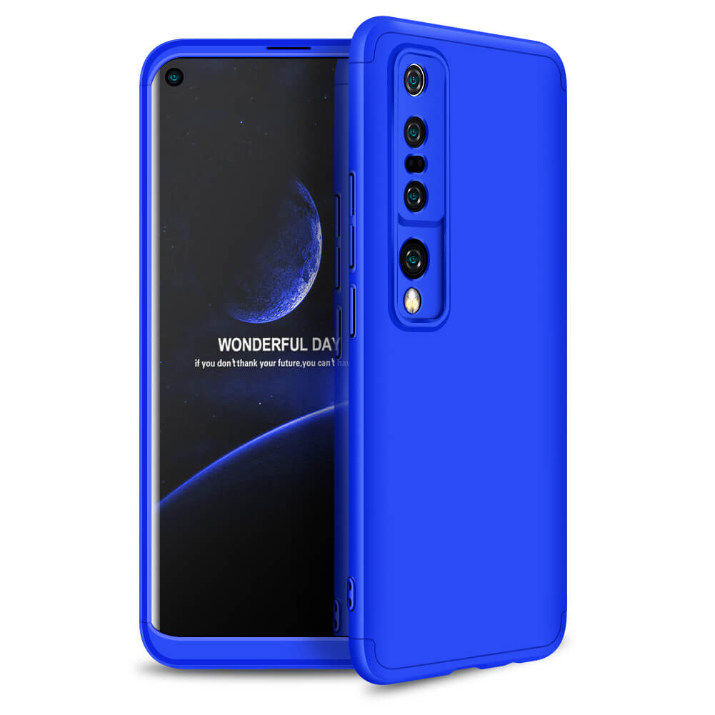 360° védőburkolat Xiaomi Mi 10 Pro kék akciós termékkép 1