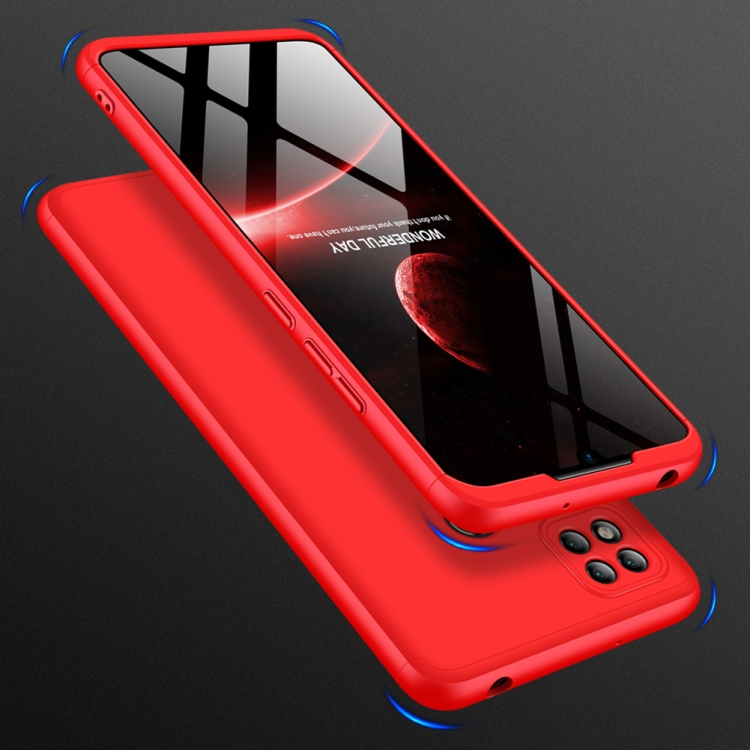 360° védőburkolat Xiaomi Redmi 9C piros termék 2. képe