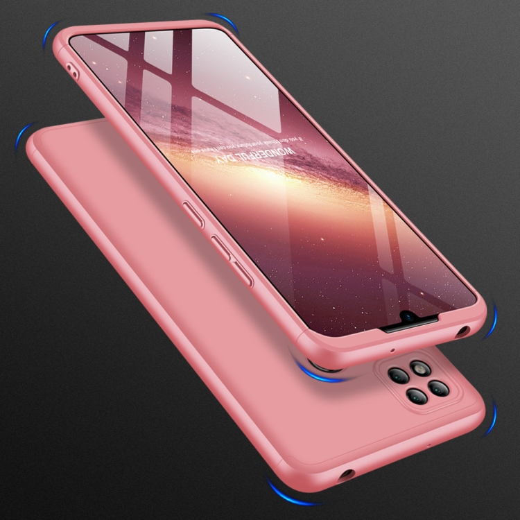 360° védőburkolat Xiaomi Redmi 9C rózsaszín termék 2. képe
