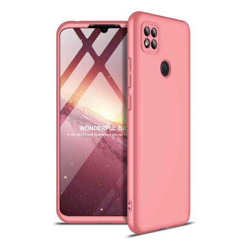 360° védőburkolat Xiaomi Redmi 9C rózsaszín akciós termékkép 1