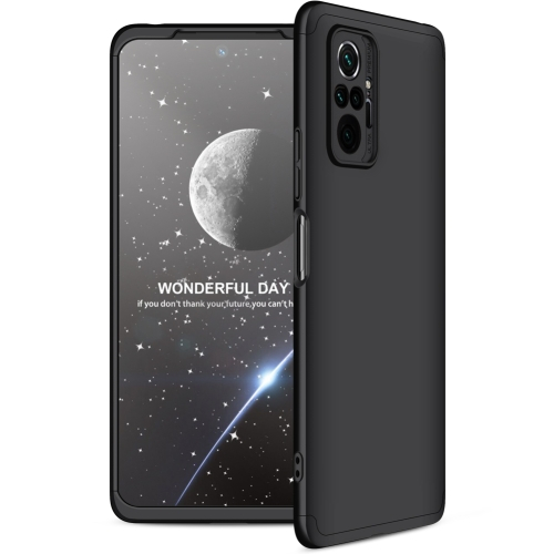 360° védőburkolat Xiaomi Redmi Note 10 Pro fekete akciós termékkép 1