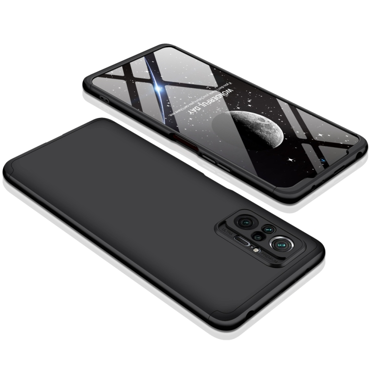 360° védőburkolat Xiaomi Redmi Note 10 Pro fekete termék 2. képe